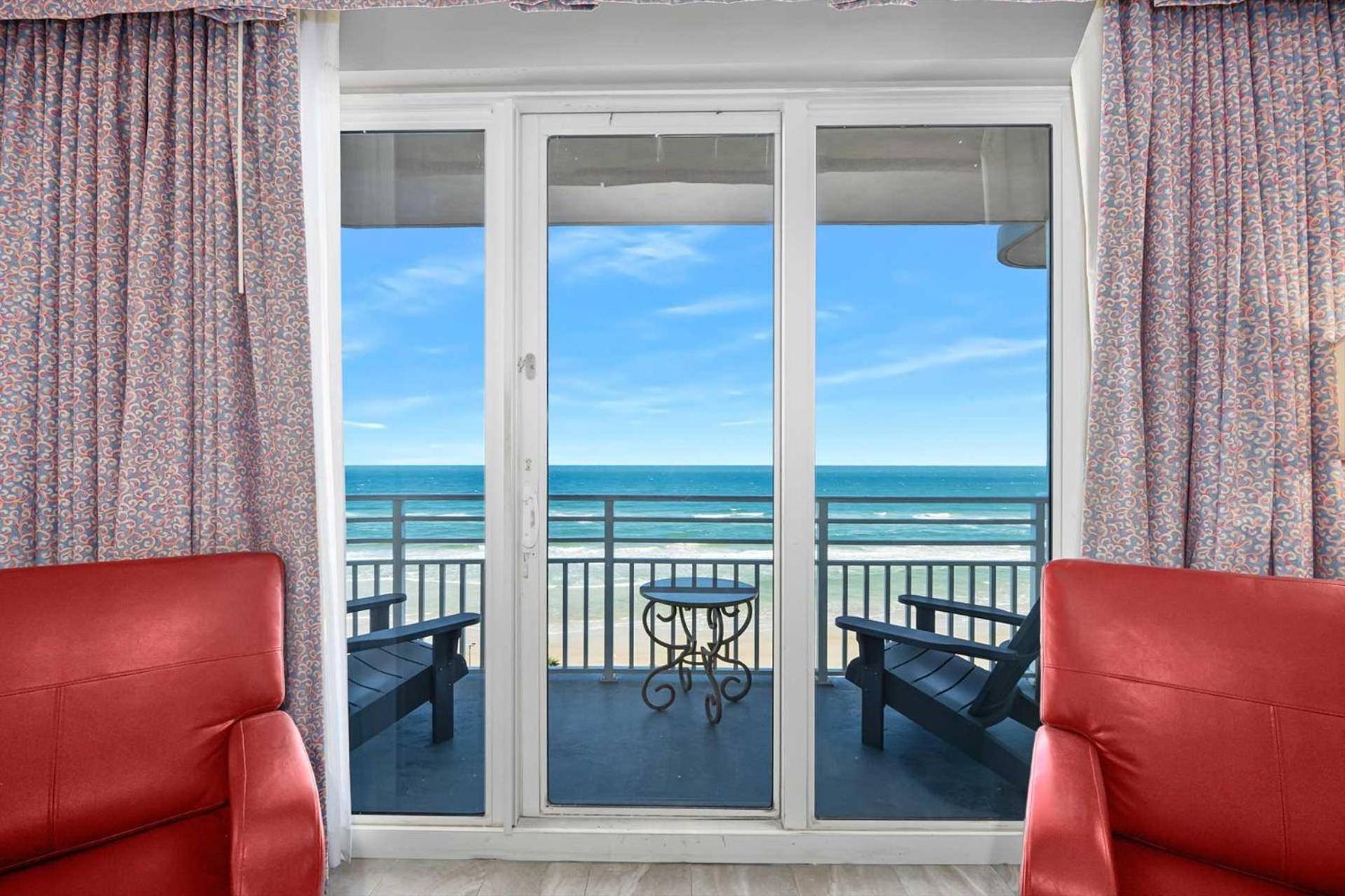 Luxury 8Th Floor 2 Bedroom Condo Direct Oceanfront Wyndham Ocean Walk Resort Daytona Beach | 801 Bagian luar foto